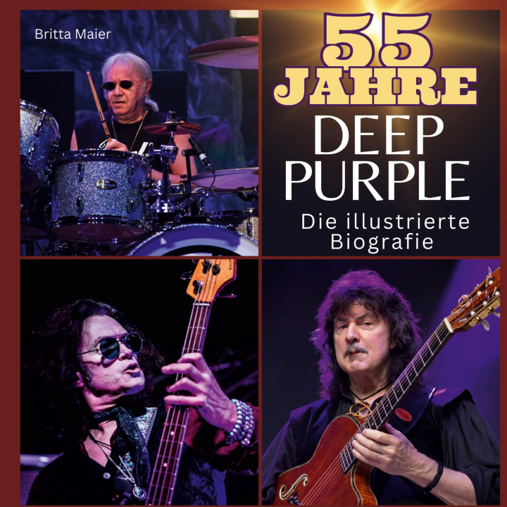 Книга 55 Jahre Deep Purple 