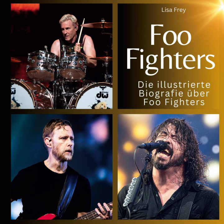 Knjiga Foo Fighters 