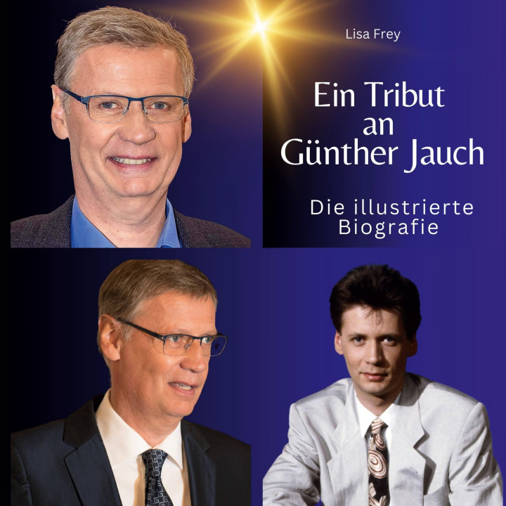 Książka Ein Tribut an  Günther Jauch 