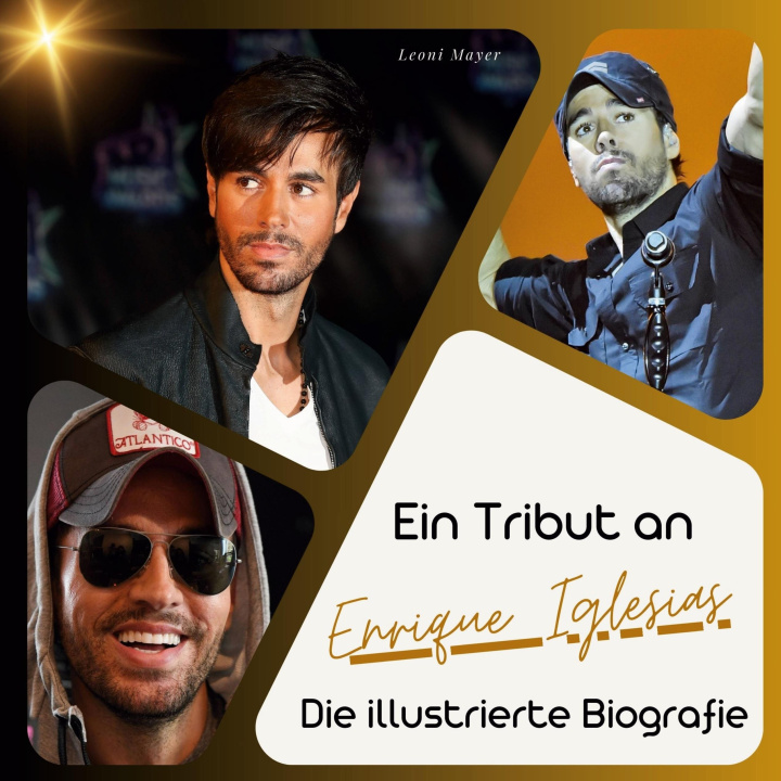 Książka Ein Tribut an  Enrique Iglesias 