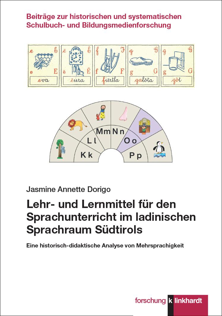 Kniha Lehr- und Lernmittel für den Sprachunterricht im ladinischen Sprachraum Südtirols 