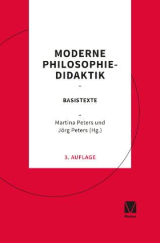 Kniha Moderne Philosophiedidaktik Martina Peters