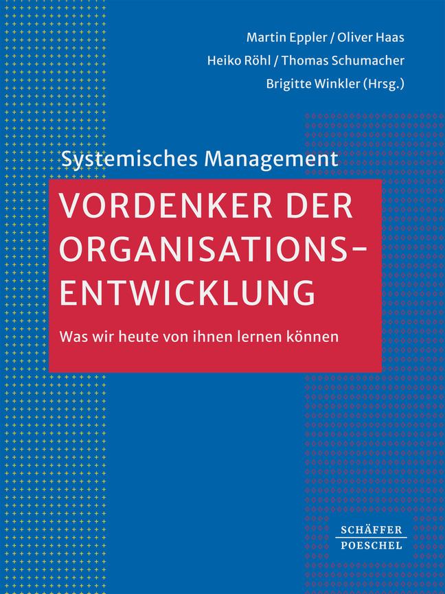 Książka Vordenker der Organisationsentwicklung Oliver Haas
