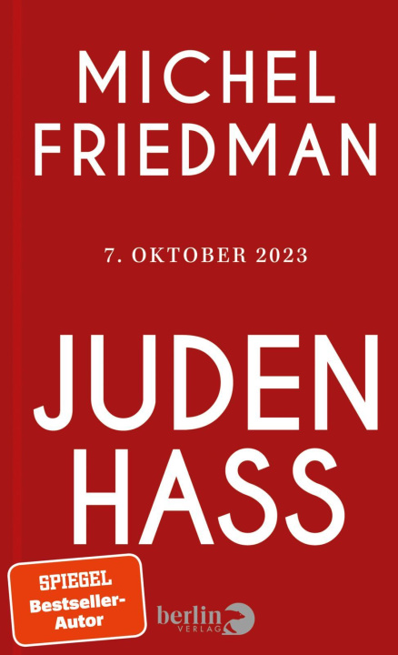 Boek Judenhass Michel Friedman