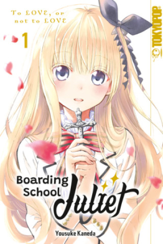 Kniha Boarding School Juliet 01 Kaito Kaiba
