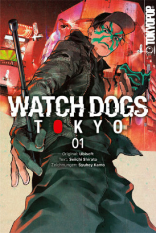 Book Watch Dogs Tokyo 01 Shuuhei Kamo