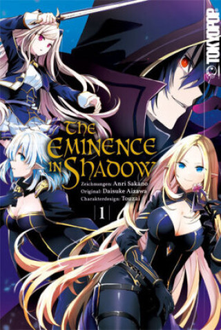 Livre The Eminence in Shadow 01 Daisuke Aizawa