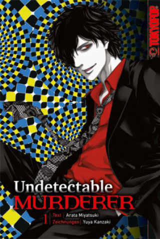 Knjiga Undetectable Murderer 01 Yuya Kanzaki