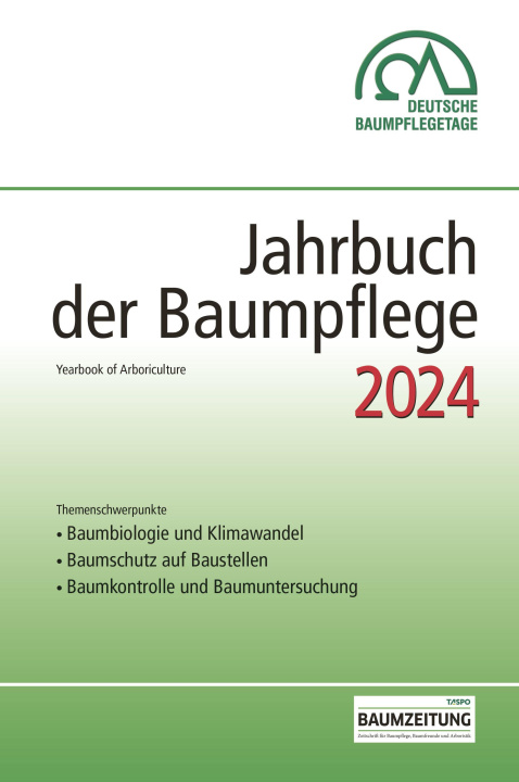 Kniha Jahrbuch der Baumpflege 2024 Thomas Amtage