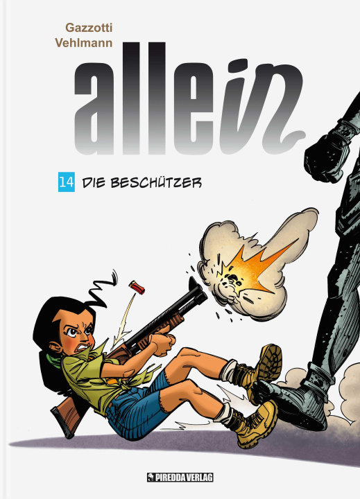 Βιβλίο Allein Band 14 Mirko Piredda