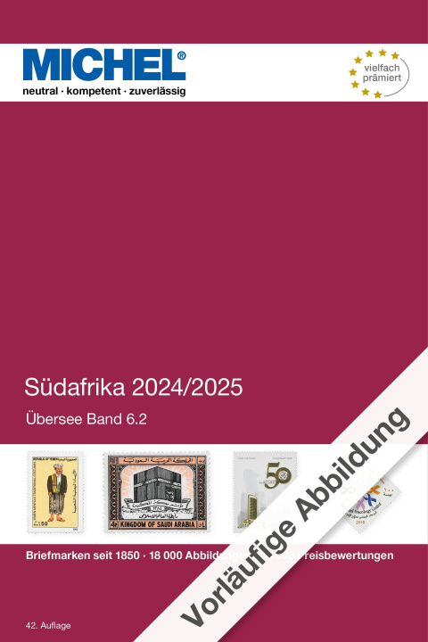 Libro Südafrika 2024/2025 