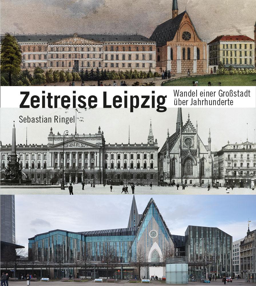 Book Zeitreise Leipzig Sebastian Ringel