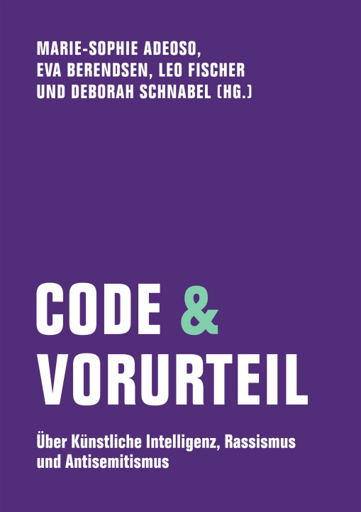 Book Code & Vorurteil Marie-Sophie Adeoso