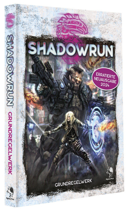 Carte Shadowrun 6. Edition Grundregelwerk 