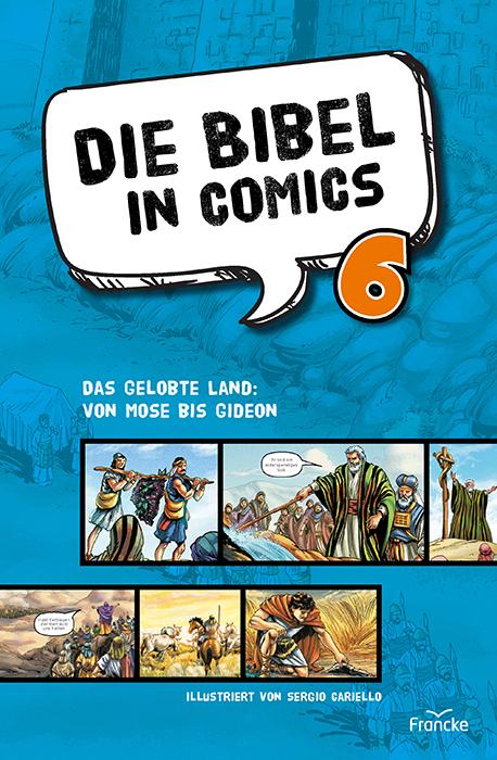 Könyv Die Bibel in Comics 6 Cornelia Rohleder