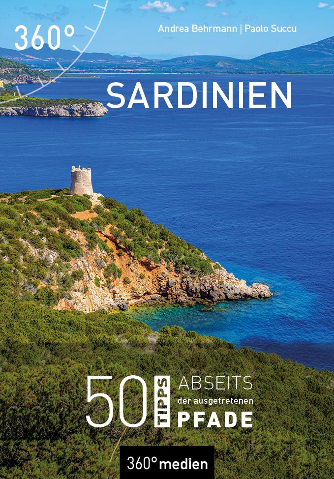 Kniha Sardinien Paolo Succu