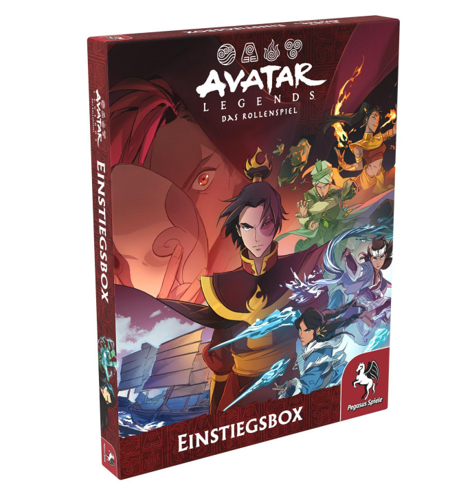 Játék Avatar Legends - Das Rollenspiel: Einstiegsbox 