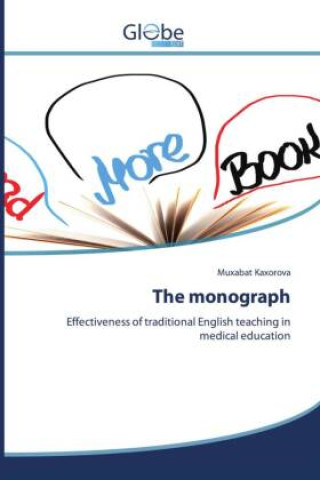 Kniha The monograph Muxabat Kaxorova