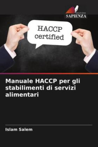 Książka Manuale HACCP per gli stabilimenti di servizi alimentari Islam Salem