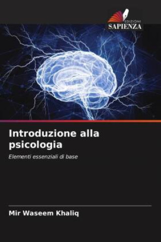 Книга Introduzione alla psicologia 