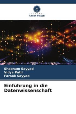 Boek Einführung in die Datenwissenschaft Vidya Patil