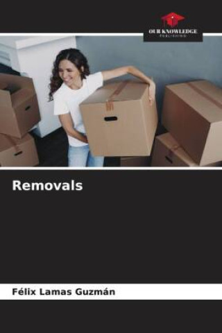 Knjiga Removals Félix Lamas Guzmán