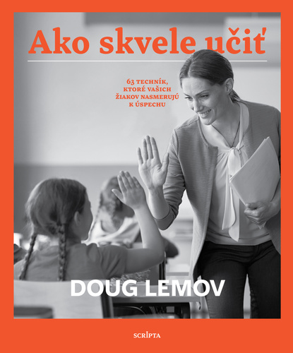 Książka Ako skvele učiť Doug Lemov