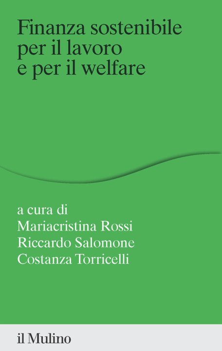 Книга Finanza sostenibile per il lavoro e per il welfare 