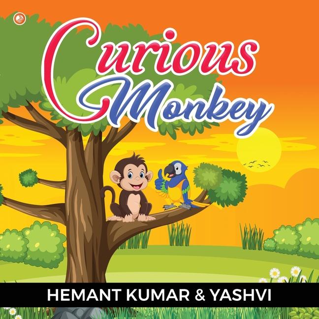 Knjiga Curious Monkey Yashvi