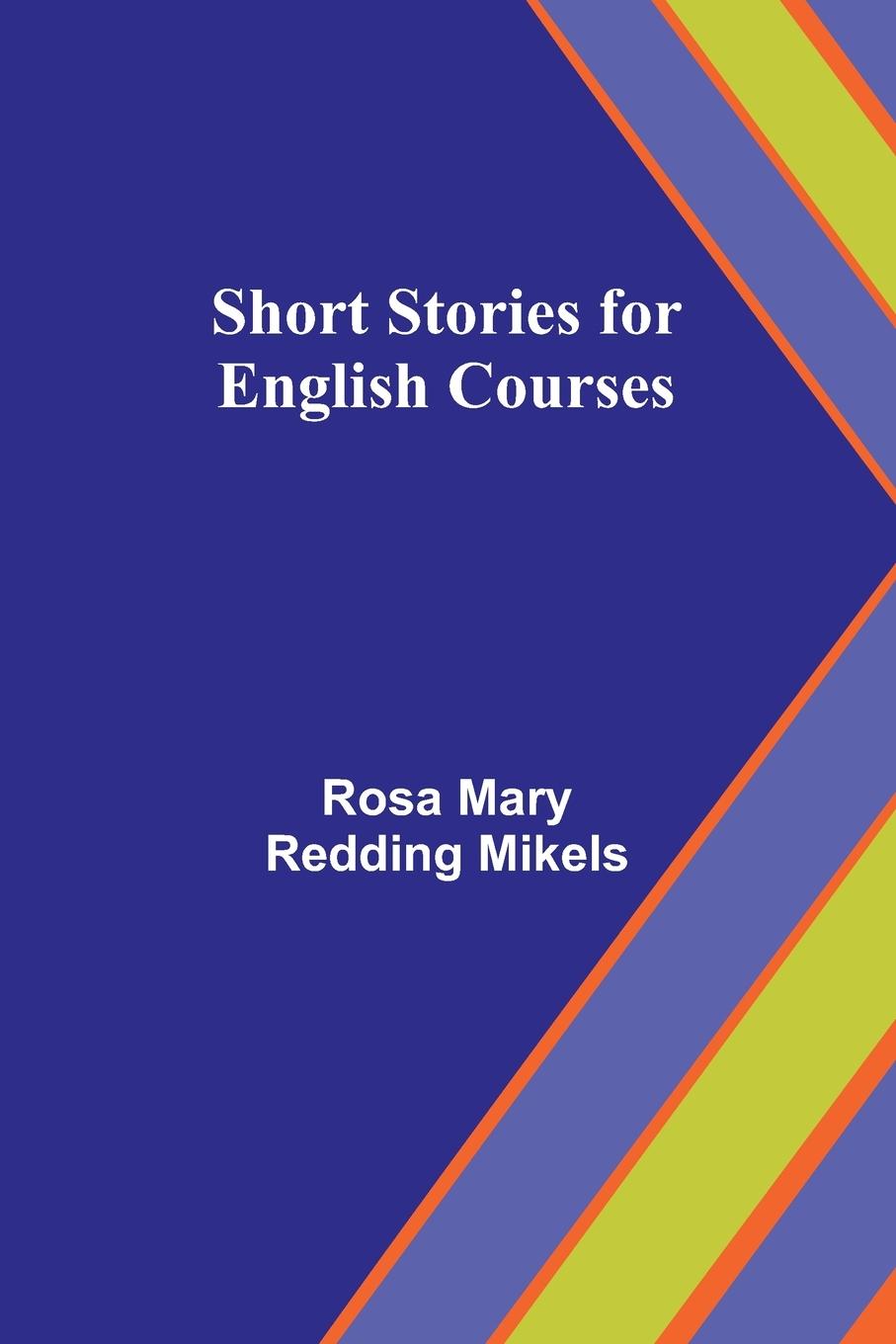 Carte Short Stories for English Courses 