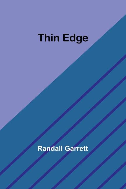 Knjiga Thin Edge Randall Garrett