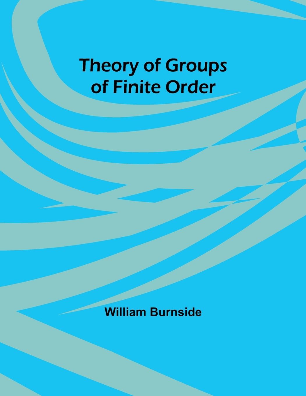 Buch Theory of Groups of Finite Order 