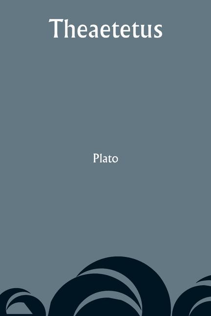 Knjiga Theaetetus Plato