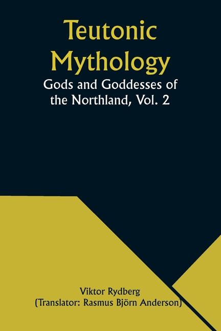 Kniha Teutonic Mythology 
