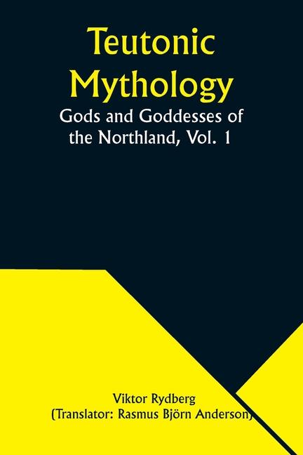 Kniha Teutonic Mythology 