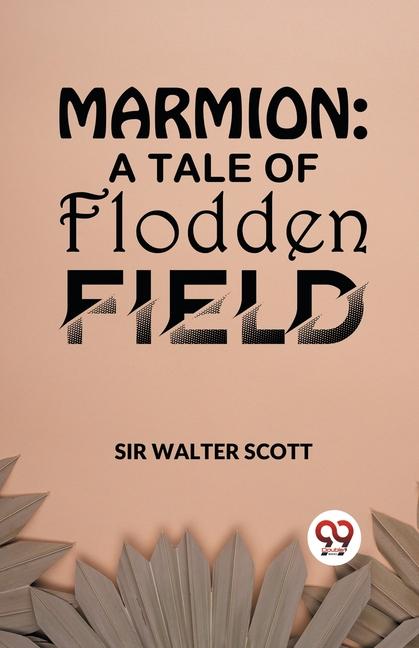 Knjiga Marmion Sir Scott Walter