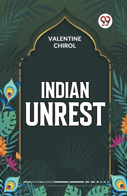 Libro Indian Unrest Valentine Chirol