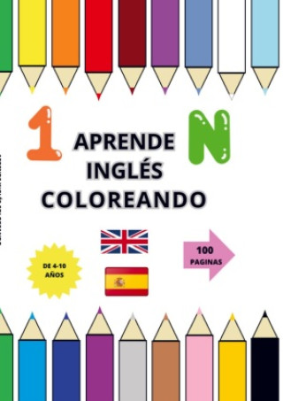 Book APRENDE INGLES COLOREANDO ANA FERNÁNDEZ RODRIGUEZ