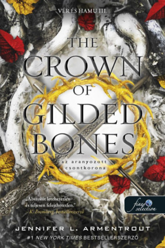 Knjiga The Crown of Gilded Bones - Az aranyozott csontkorona Jennifer L. Armentrout
