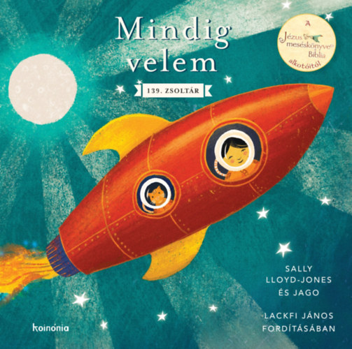 Kniha Mindig velem Sally Lloyd-Jones