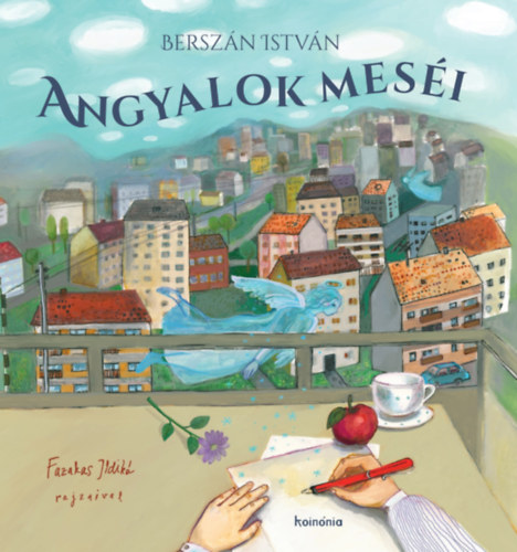 Book Angyalok meséi Berszán István