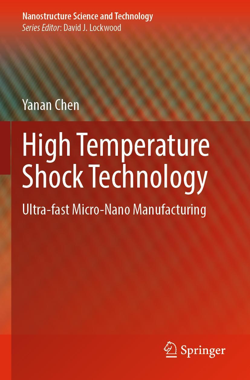 Knjiga High Temperature Shock Technology Yanan Chen