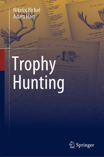 Kniha Trophy Hunting Adam Hart