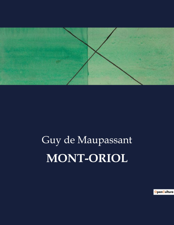 Livro MONT ORIOL DE MAUPASSANT GUY