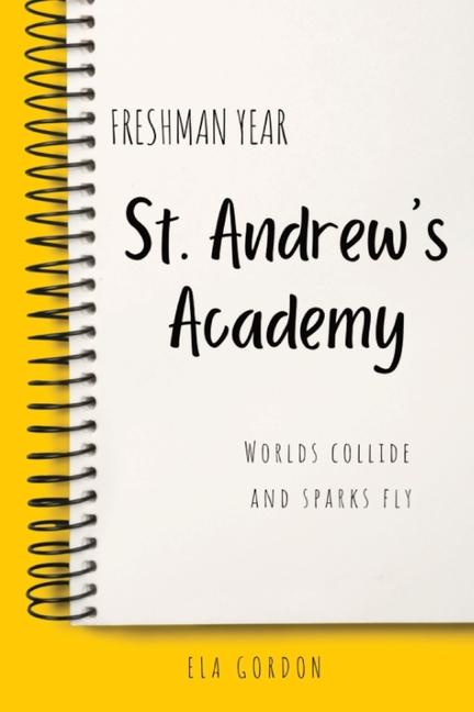 Knjiga St. Andrew's Academy Ela Gordon