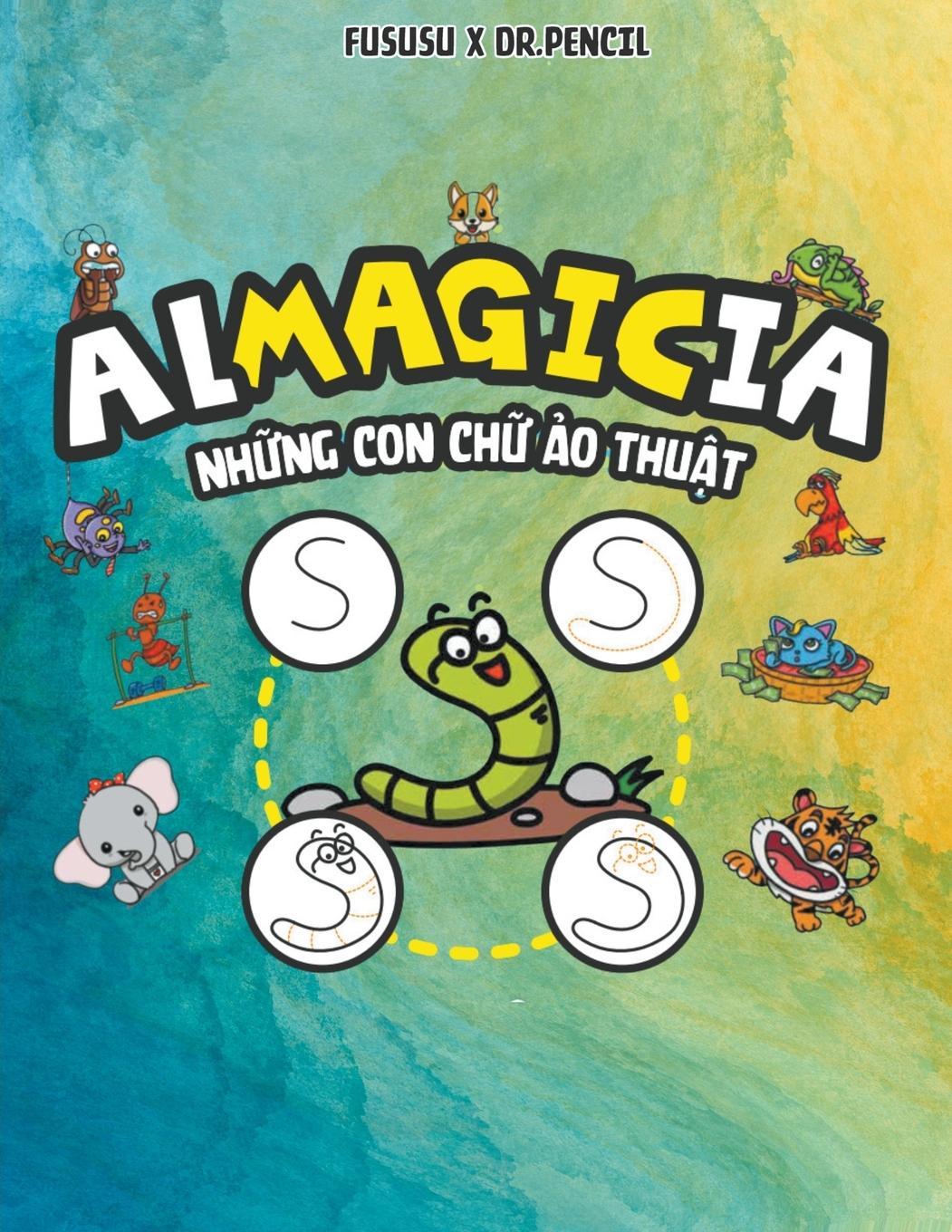 Книга ALMAGICIA Pencil