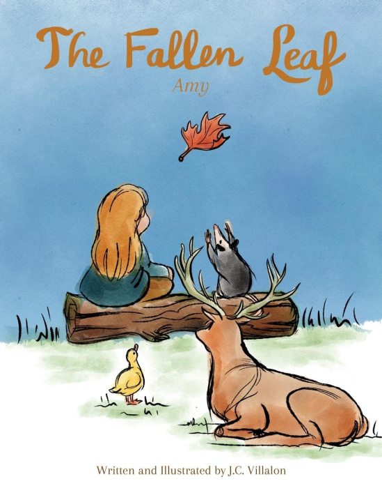 Knjiga The Fallen Leaf - Amy J.C. Villalon