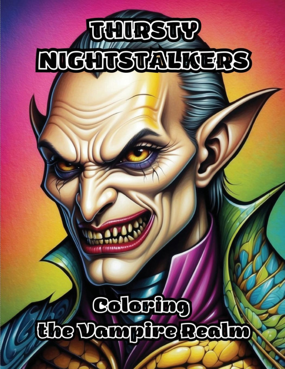 Libro Thirsty Nightstalkers ColorZen