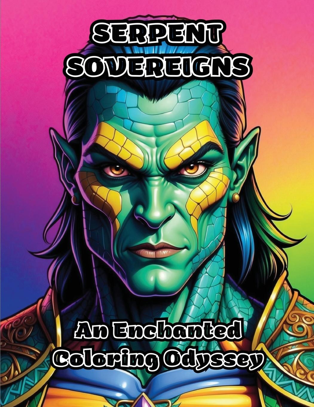 Knjiga Serpent Sovereigns ColorZen