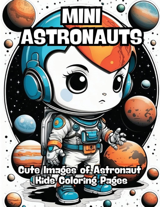 Kniha Mini Astronauts 